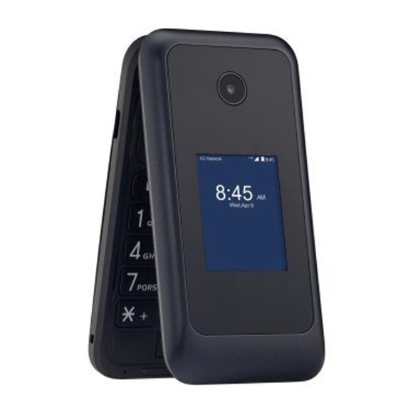 ZTE VERVE Flip 8GB  2.4in  Unlocked  Open Box